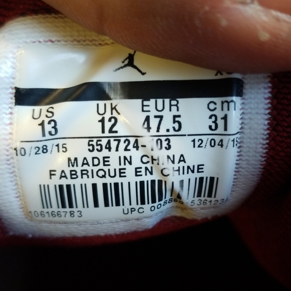 jordan 1s - Picture 7 of 8